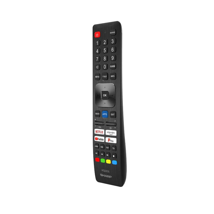 Refurbished Sharp 4T-C43FK4KL2FB 43" 4K UHD LED Smart TV