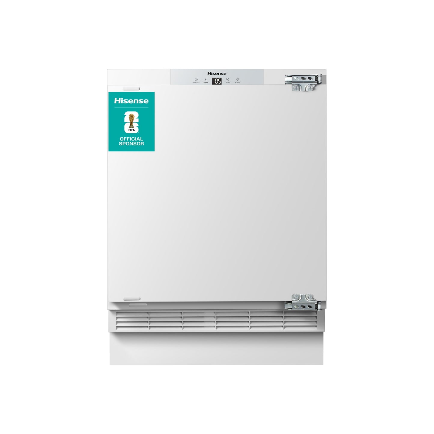 Refurbished Hisense RUL178D4AWE 138L Under Counter Larder Fridge – White