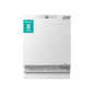 Refurbished Hisense RUL178D4AWE 138L Under Counter Larder Fridge – White