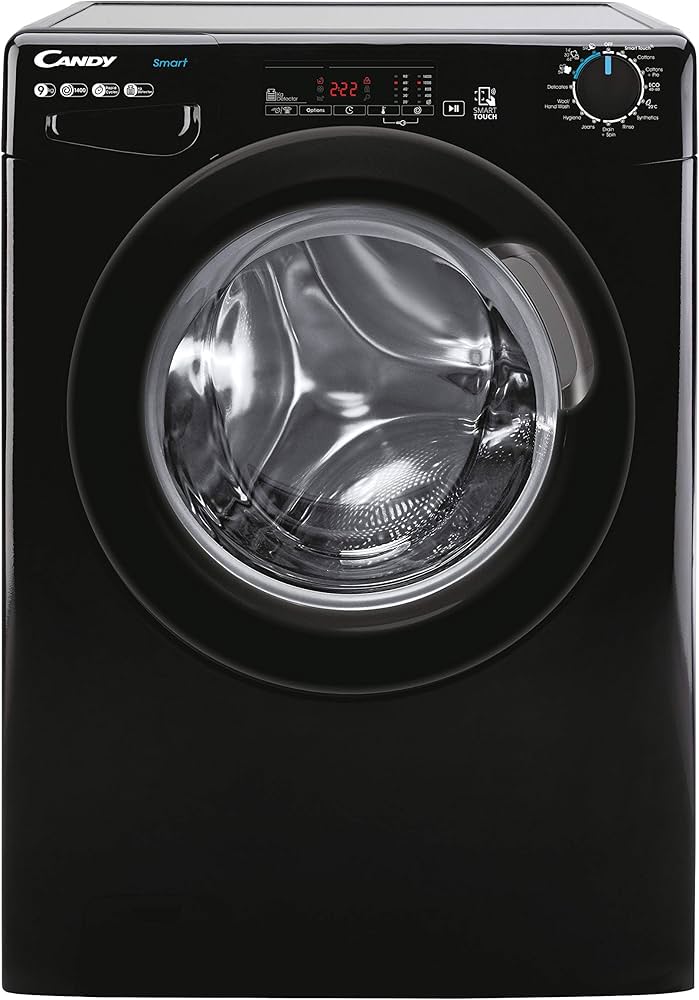 Refurbished Candy CS149TBBE 9kg 1400 Spin Washing Machine - Black
