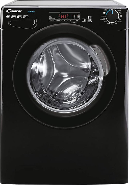 Refurbished Candy CS149TBBE 9kg 1400 Spin Washing Machine - Black