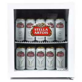 Refurbished Husky Stella Artois 48 Litre Drinks Cooler - White
