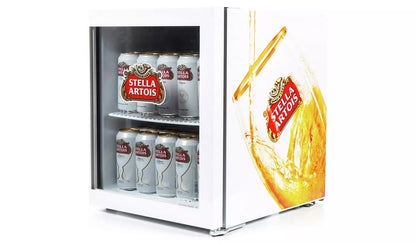 Refurbished Husky Stella Artois 48 Litre Drinks Cooler - White