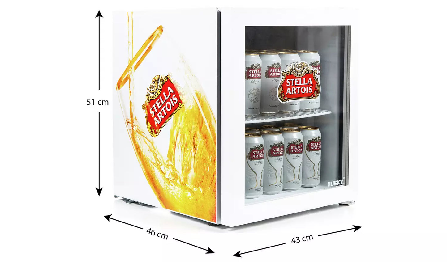 Refurbished Husky Stella Artois 48 Litre Drinks Cooler - White