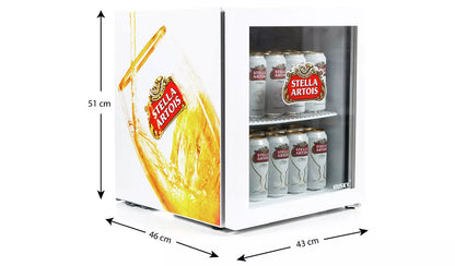 Refurbished Husky Stella Artois 48 Litre Drinks Cooler - White