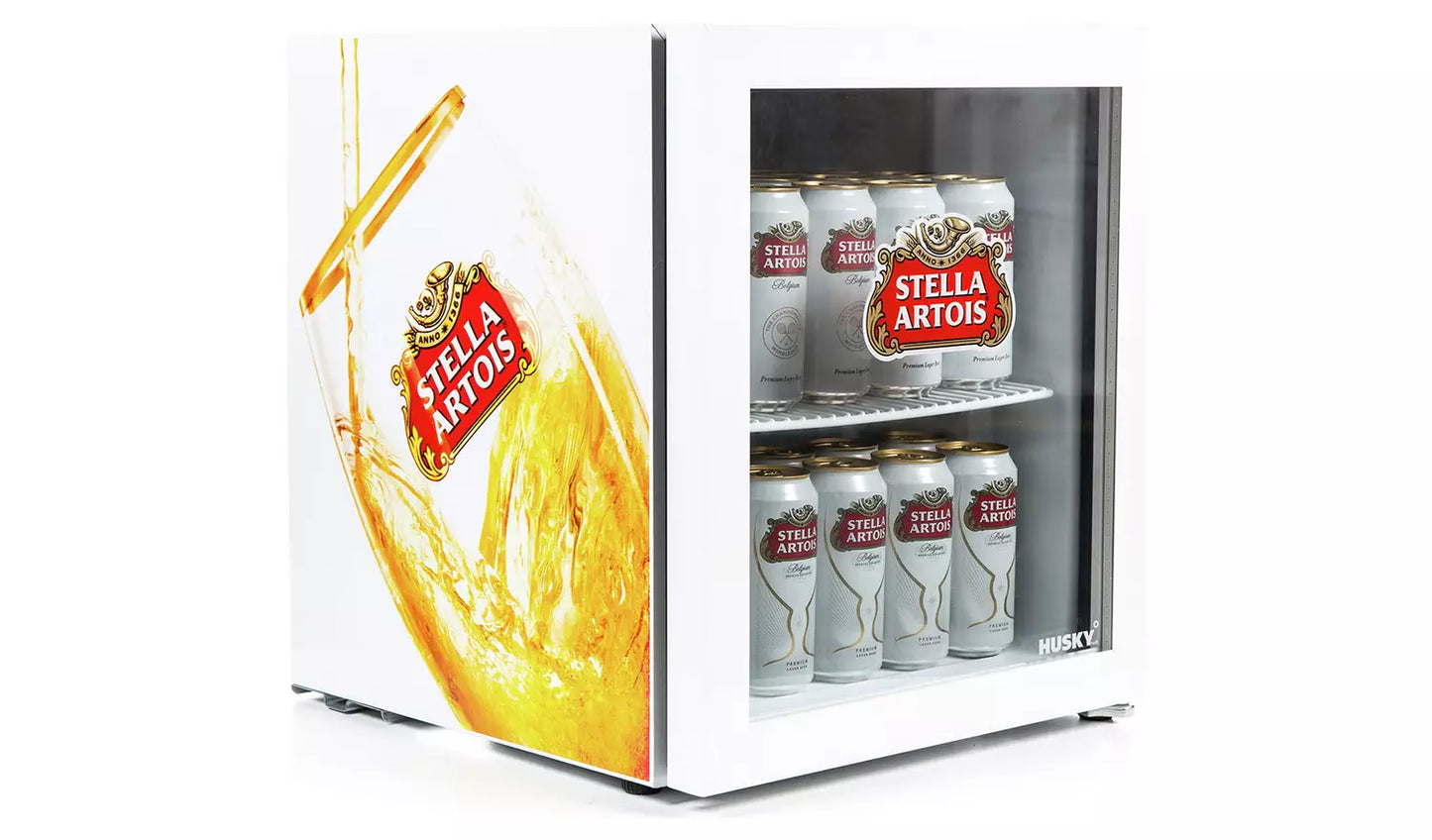 Refurbished Husky Stella Artois 48 Litre Drinks Cooler - White