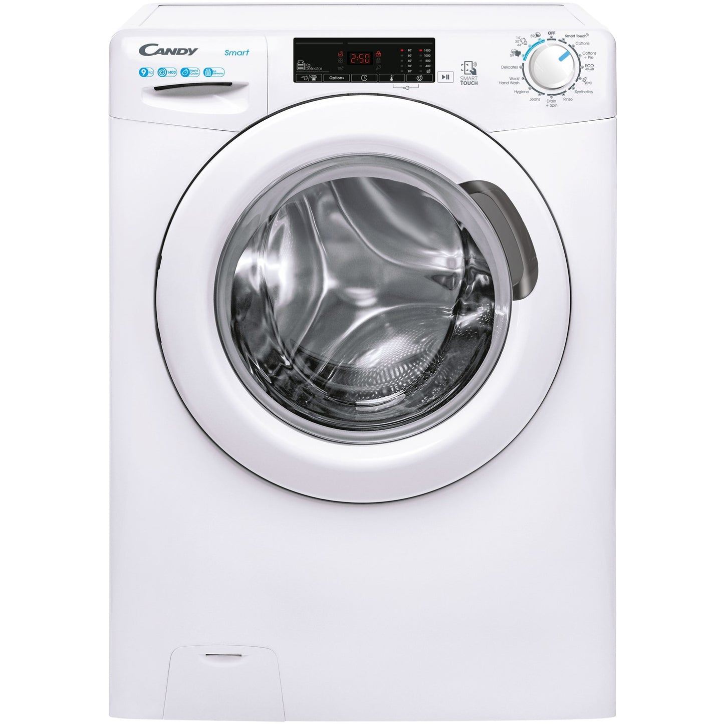 Refurbished Candy CS149TE 9kg 1400 Spin Washing Machine - White
