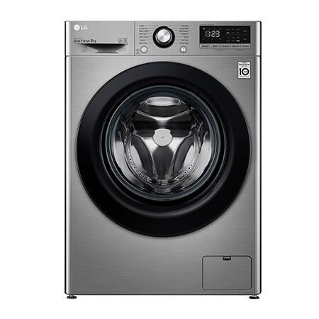 Refurbished LG F4V309SNE 9Kg 1400RPM Washing Machine – Graphite