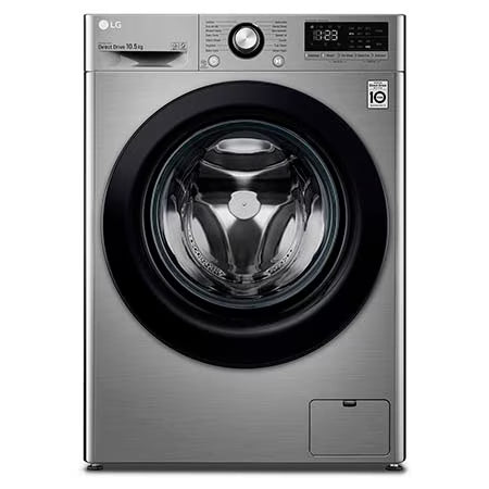 Refurbished LG F4V310SNE 10.5Kg 1400RPM Washing Machine – Graphite