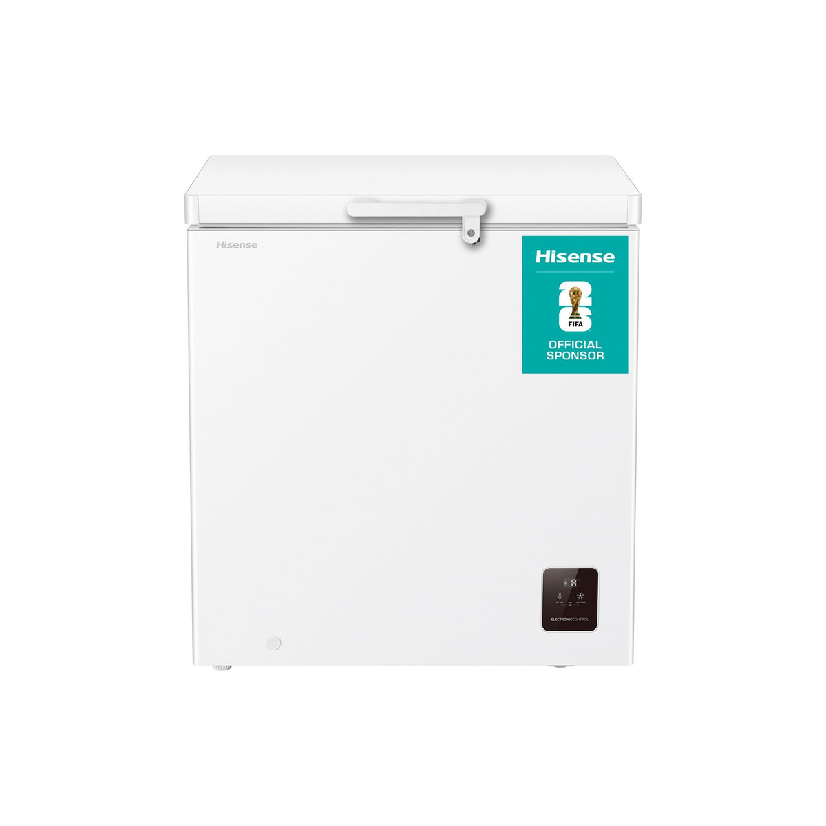 Hisense FC200N1AWE1 198L Chest Freezer – White - Unused Grade A