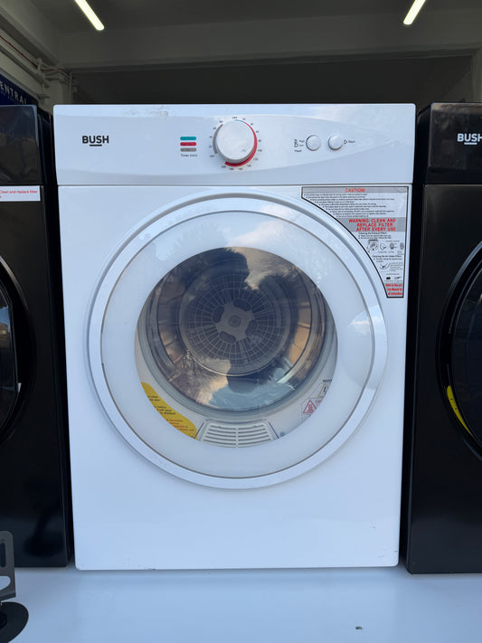 Bush TD3CNBW 3 kg Vented Tumble Dryer - New Grade A