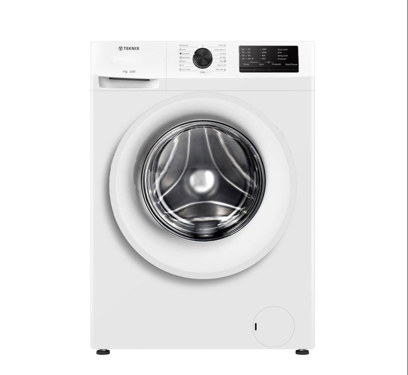 Refurbished Teknix TKW7122HW 7Kg 1200RPM Washing Machine – White