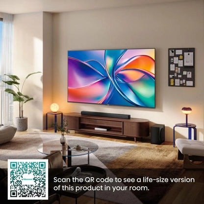 Hisense 55E7QTUK 55" 4K QLED Smart TV - Brand New Boxed
