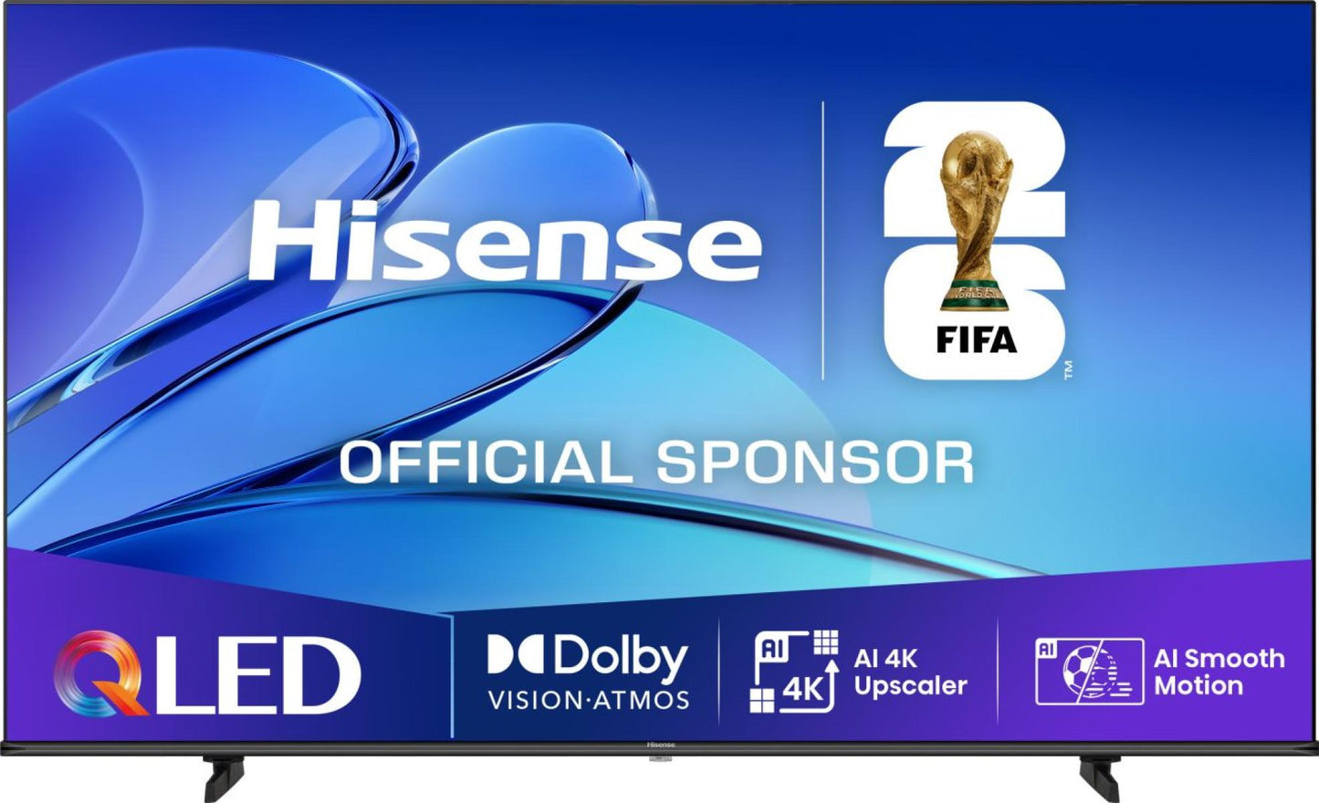 Hisense 50E7QTUK 50" 4K QLED Smart TV - Brand New Boxed