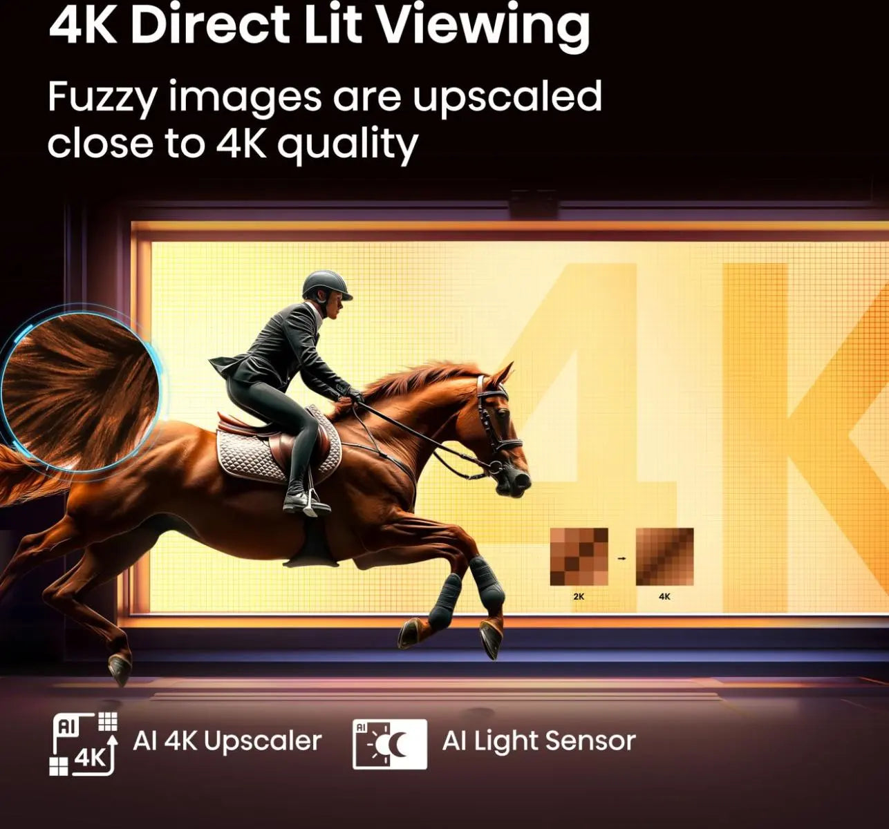 Hisense 55E7QTUK 55" 4K QLED Smart TV - Brand New Boxed