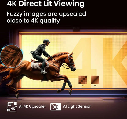 Hisense 55E7QTUK 55" 4K QLED Smart TV - Brand New Boxed