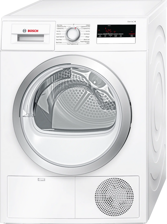 Refurbished Bosch WTN85200GB 7kg Condenser Tumble Dryer - White