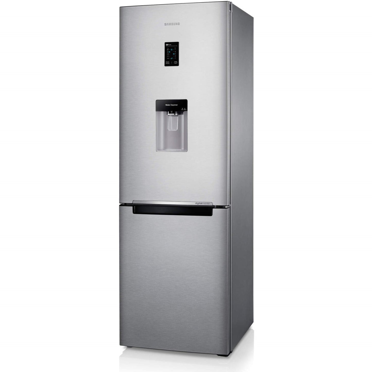 Refurbished Samsung RB31FDRNDSA 338L 60/40 Fridge Freezer - Silver
