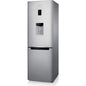 Refurbished Samsung RB31FDRNDSA 338L 60/40 Fridge Freezer - Silver