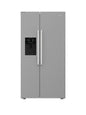 Refurbished Hotpoint HPG26573WXP4UK 578L American Fridge Freezer - Silver