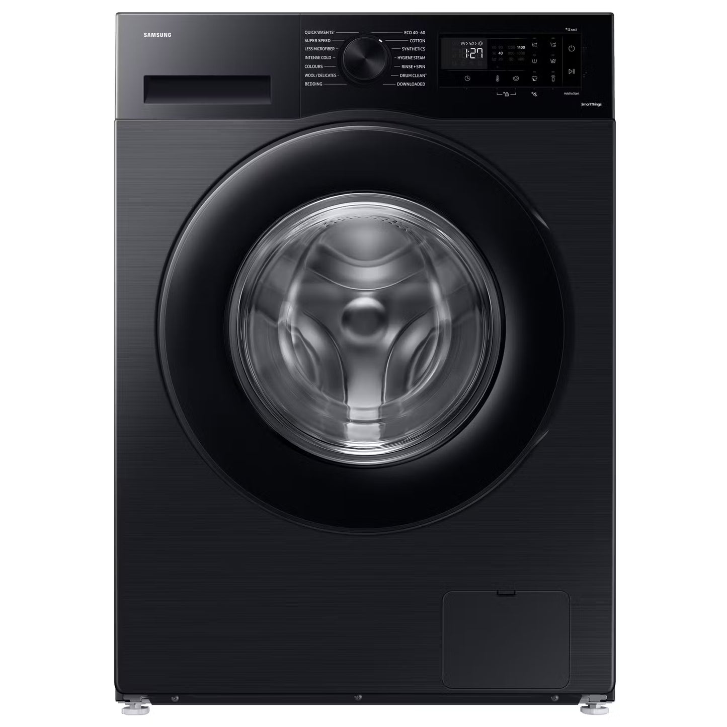 Refurbished Samsung WW11DG5B25AB 11Kg 1400RPM Washing Machine – Black