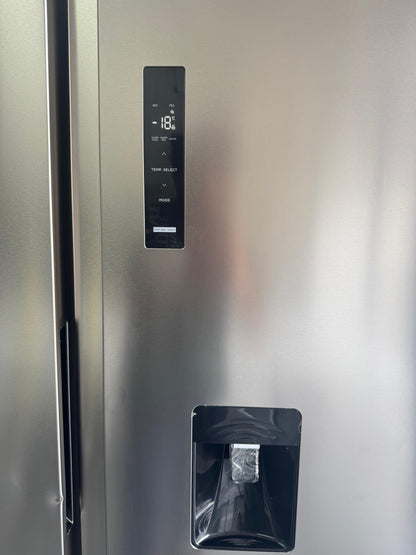 Refurbished Swan American Style Fridge Freezer – 553L Inox | SR750170I