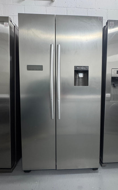 Refurbished Hisense 562L PureFlat American Style Fridge Freezer | RS741N4WC11