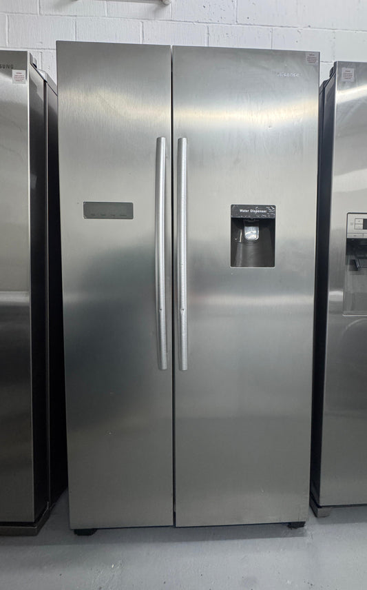 Refurbished Hisense 562L PureFlat American Style Fridge Freezer | RS741N4WC11