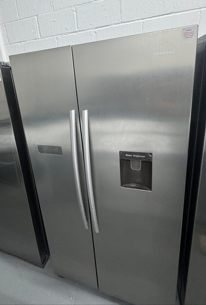 Refurbished Hisense 562L PureFlat American Style Fridge Freezer | RS741N4WC11