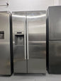 Refurbished Siemens American Style Fridge Freezer – 523L Stainless Steel | KA90IVI20G