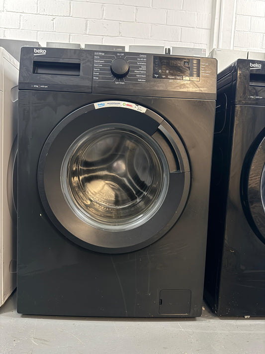 Refurbished Beko Freestanding Washing Machine – 10kg | WTK104121A