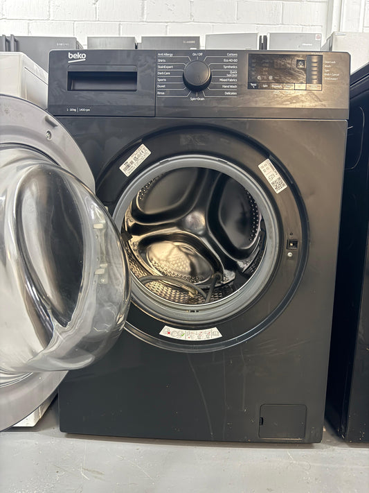 Refurbished Beko Freestanding Washing Machine – 10kg | WTK104121A