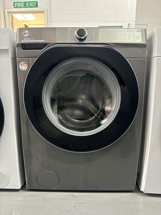 Refurbished Hoover 10 kg / 1400 rpm Washing Machine | HWB410AMBCR/1-80
