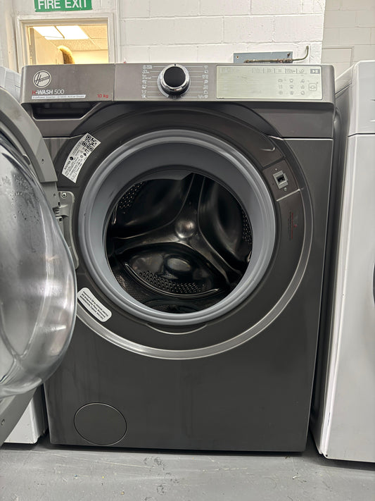 Refurbished Hoover 10 kg / 1400 rpm Washing Machine | HWB410AMBCR/1-80