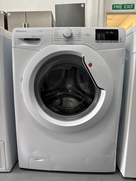 Refurbished Hoover 8kg Heat Pump Tumble Dryer | DHL1482D3-80