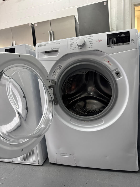 Refurbished Hoover 8kg Heat Pump Tumble Dryer | DHL1482D3-80