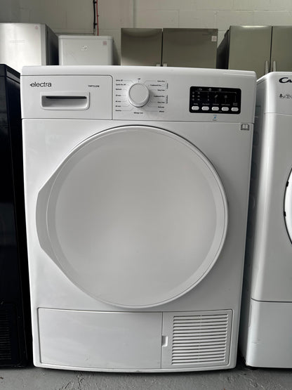 Refurbished Electra 7kg Heat Pump Tumble Dryer – White | THP7112W