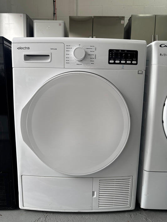 Refurbished Electra 7kg Heat Pump Tumble Dryer – White | THP7112W