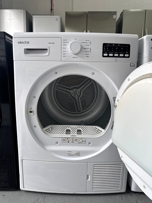 Refurbished Electra 7kg Heat Pump Tumble Dryer – White | THP7112W