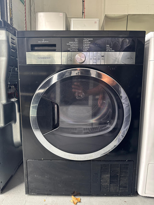 Refurbished Grundig 8kg Heat Pump Tumble Dryer – White | GTN38250MGCB