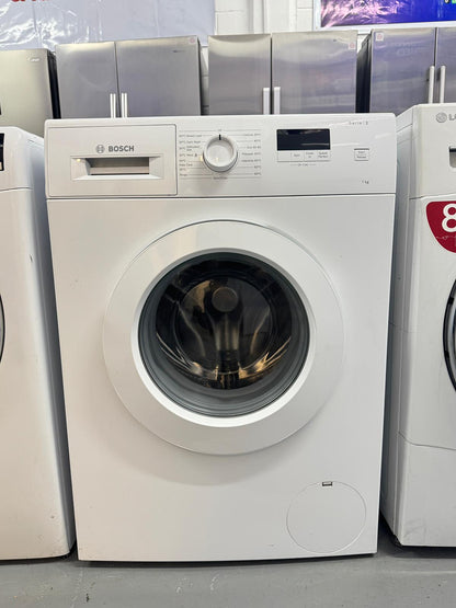 Refurbished Bosch 7kg 1200rpm Washing Machine – White | WAJ24006GB