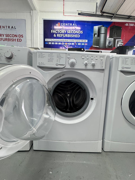 Refurbished Indesit 6kg Washer Dryer – White | IWDC6125