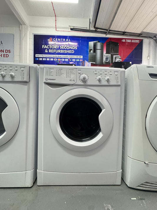 Refurbished Indesit 6kg Washer Dryer – White | IWDC65125