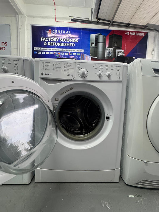 Refurbished Indesit 6kg Washer Dryer – White | IWDC65125