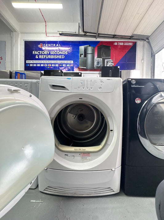 Refurbished Zanussi 7kg Condenser Tumble Dryer – White | ZDP7205PZ