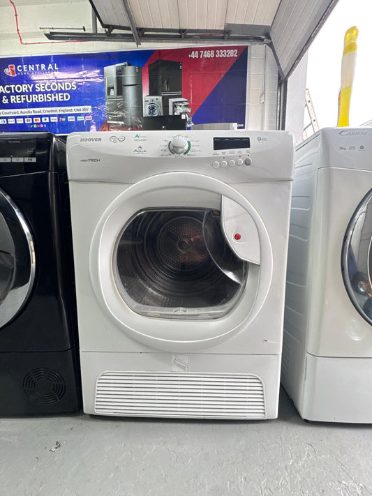 Refurbished Hoover 9kg Condenser Tumble Dryer – White | VHC 691B