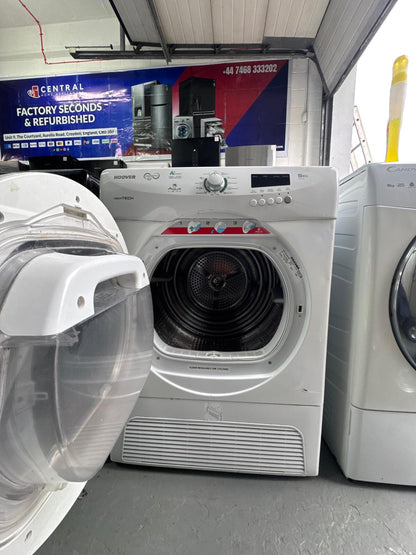 Refurbished Hoover 9kg Condenser Tumble Dryer – White | VHC 691B