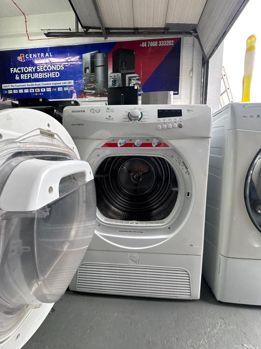 Refurbished Hoover 9kg Condenser Tumble Dryer – White | VHC 691B