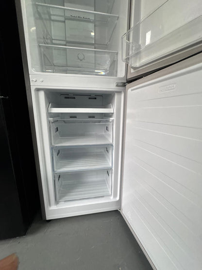 Refurbished Fridgemaster 251L 50/50 Fridge Freezer – Silver | MC55251MDS