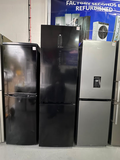 Refurbished Lamona 70/30 Frost Free Fridge Freezer – Black | FLM6308